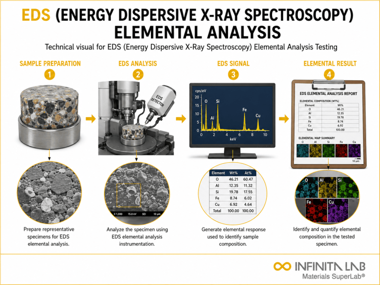 EDS Testing Services | Energy Dispersive X-Ray Spectroscopy Elemental ...