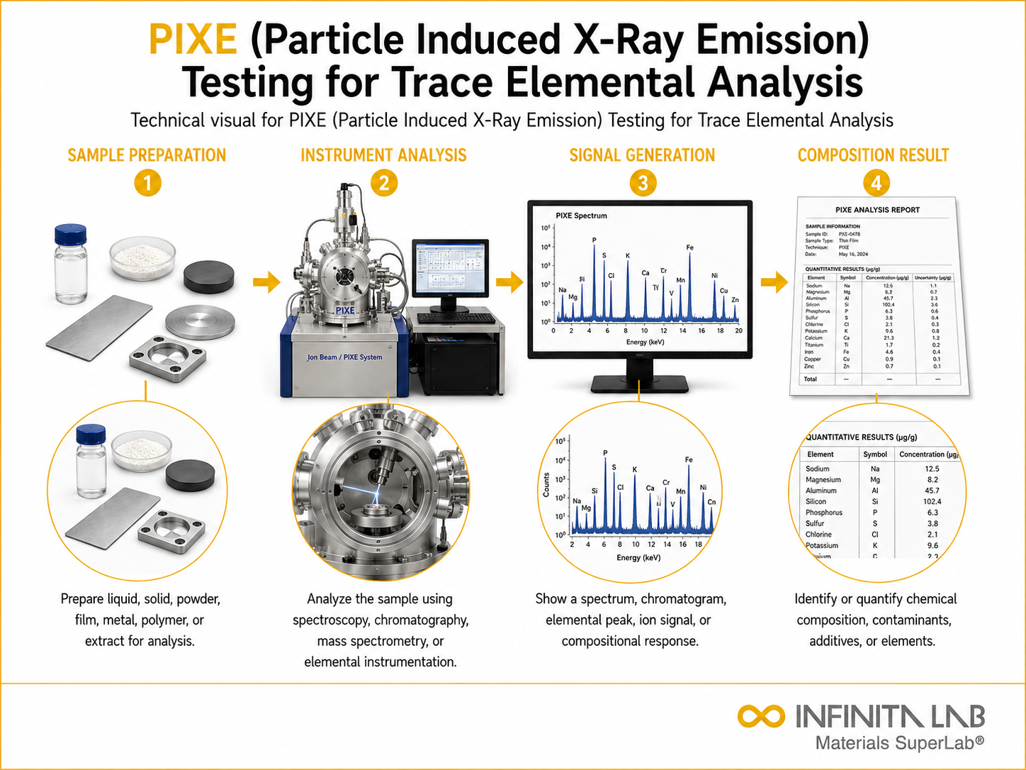 PIXE Particle Induced X Ray Emission Testing Services