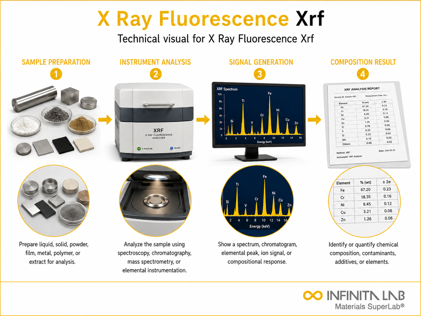 X-Ray Fluorescence (XRF) Analysis