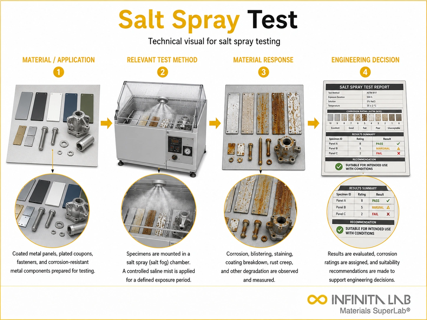 Salt Spray Testing Services