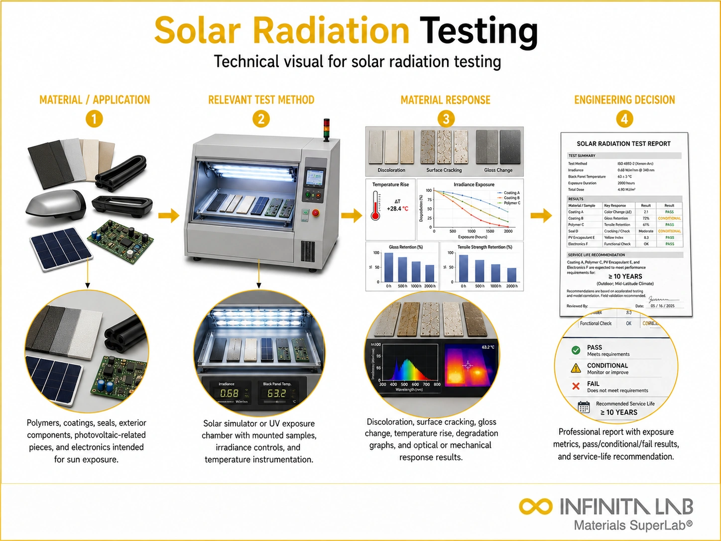 Solar Radiation Testing