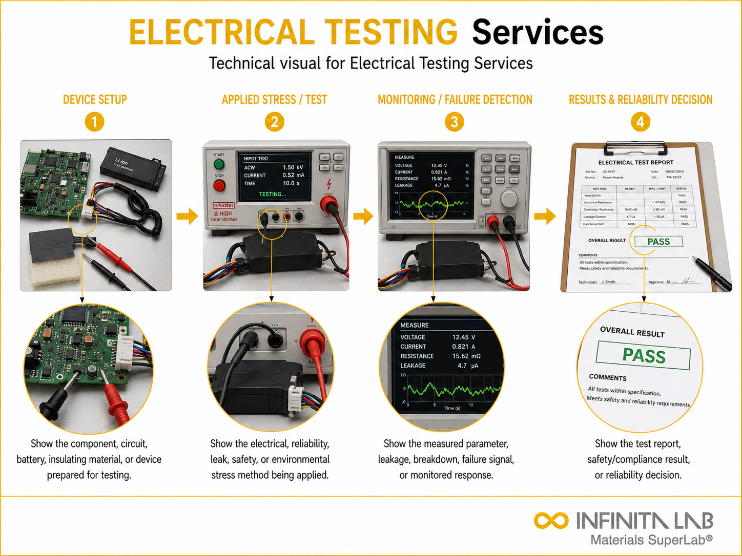 Electrical Testing Services