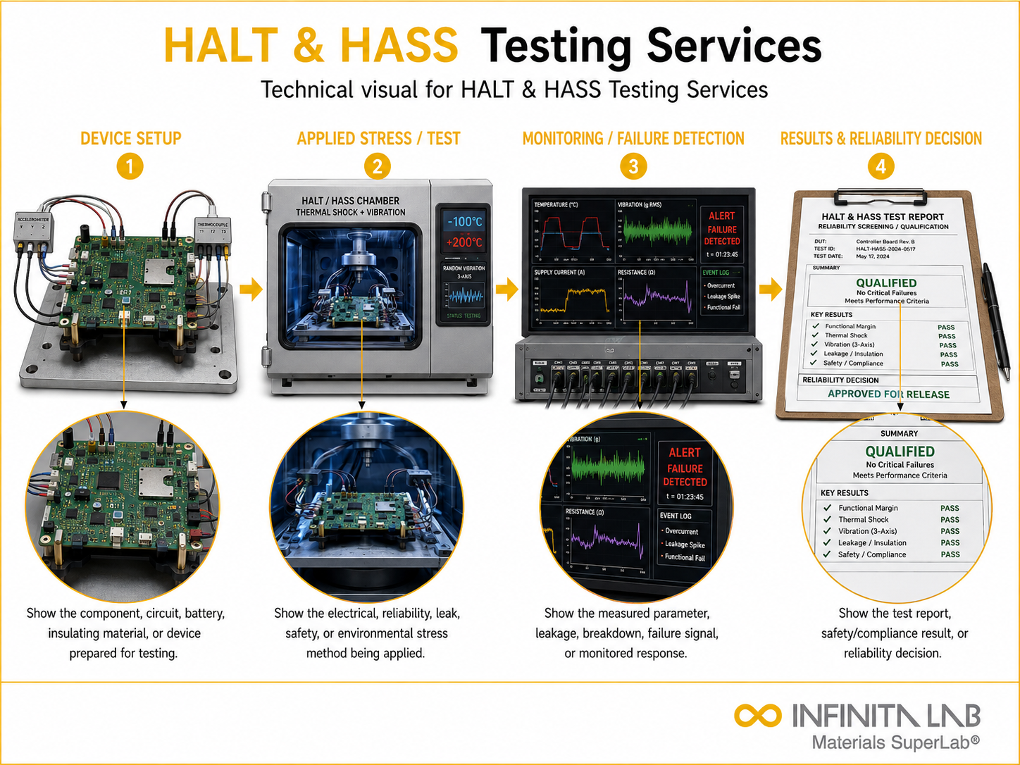 HALT HASS Testing Services