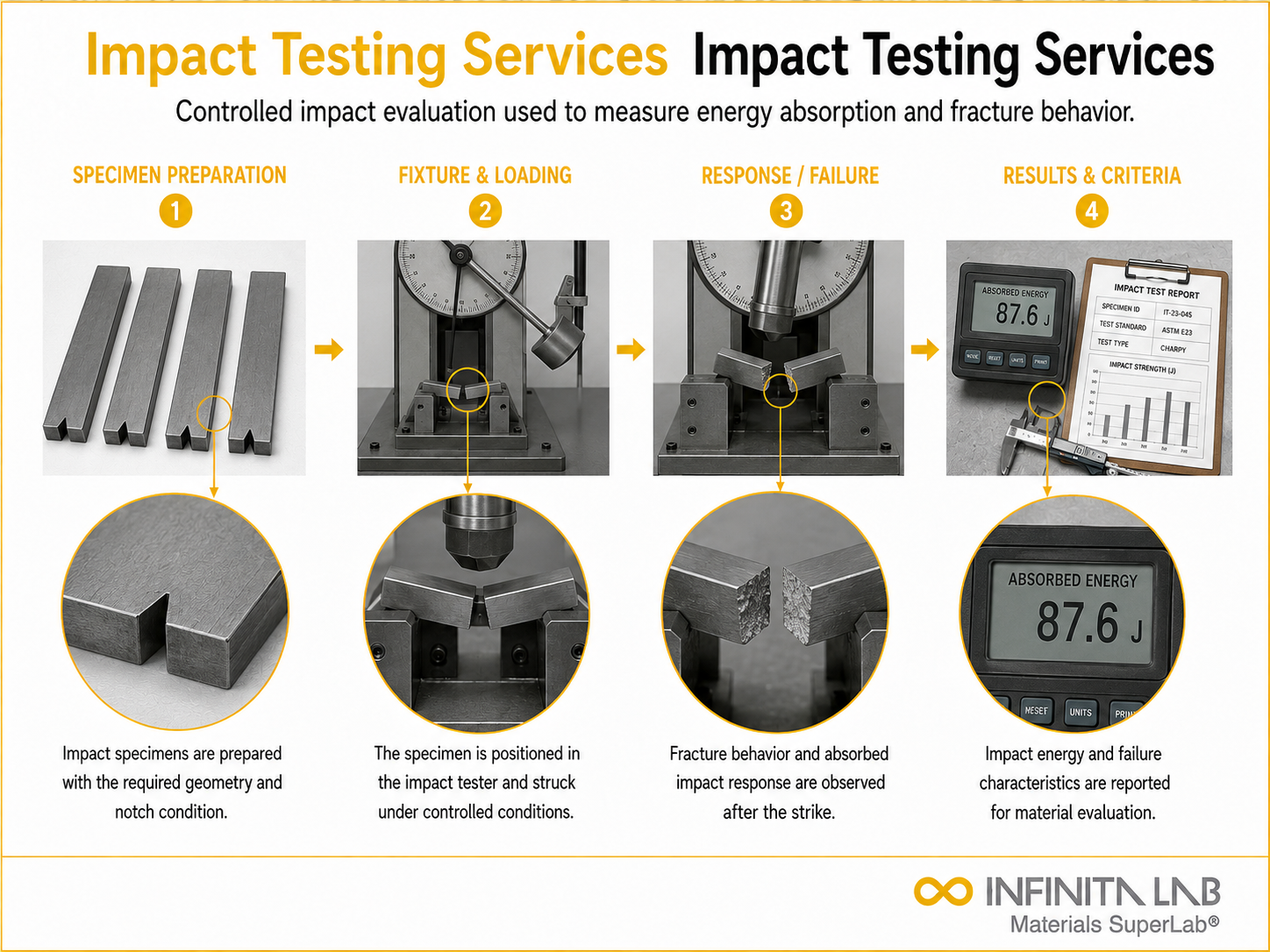 Impact Testing Services