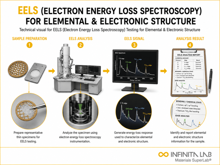 EELS Testing | Electron Energy Loss Spectroscopy TEM Elemental Analysis ...