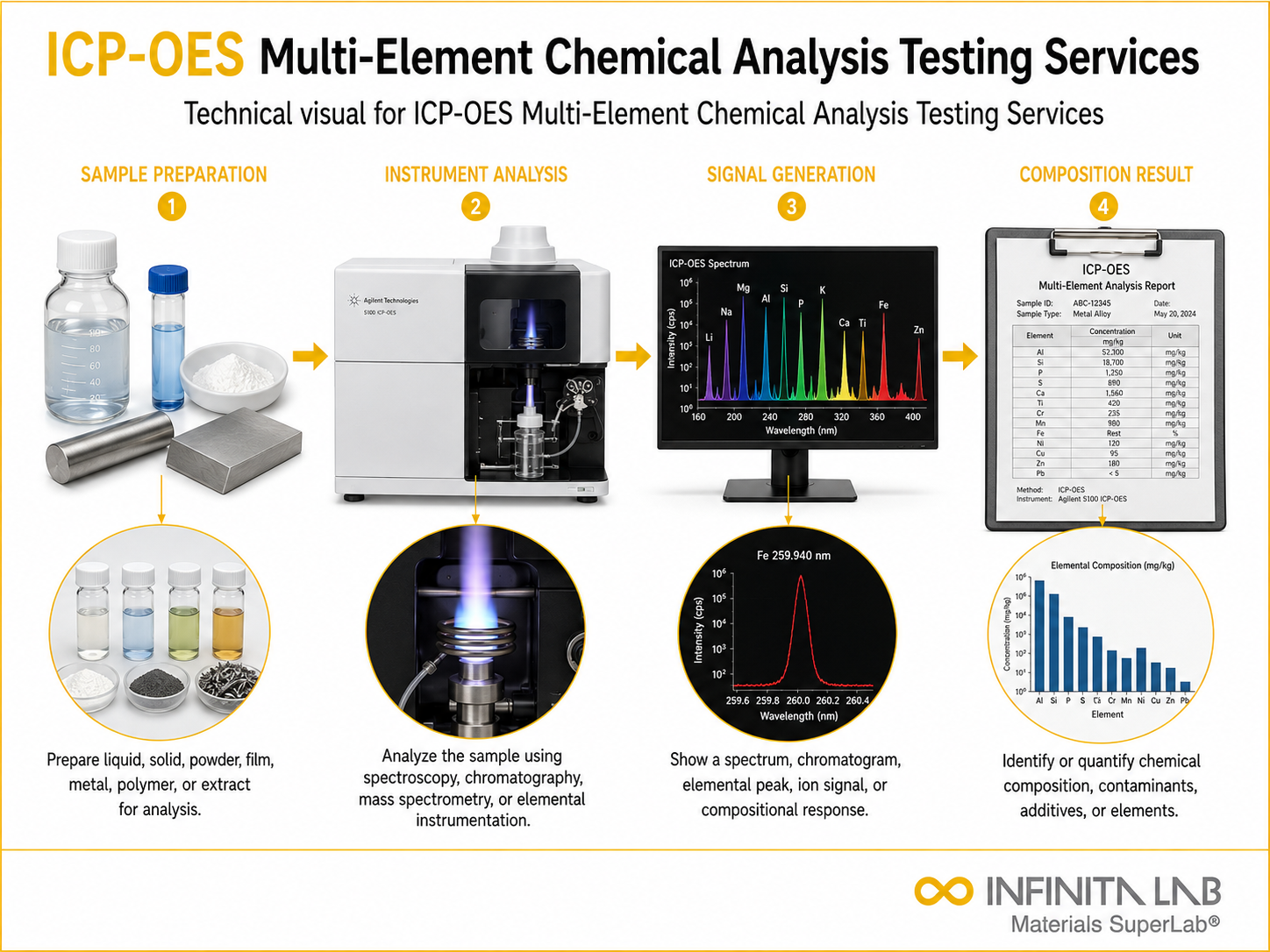 ICP-OES Testing Services for Multi-Element Chemical Analysis