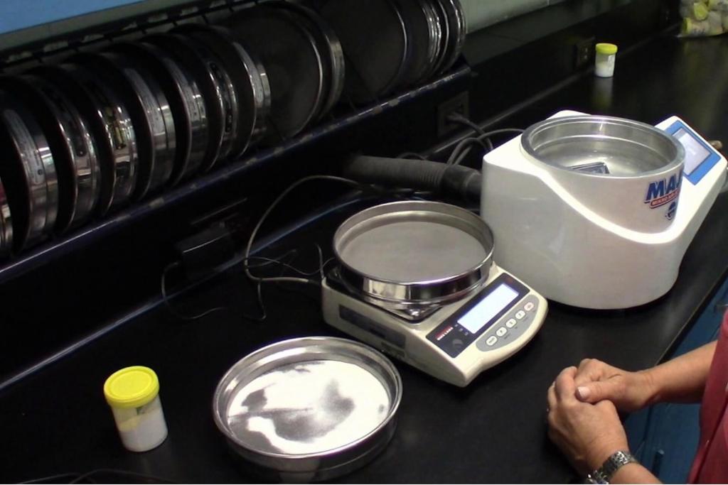 Air Jet Sieve Particle Size Analysis Testing | Dry Powder Sieve ...