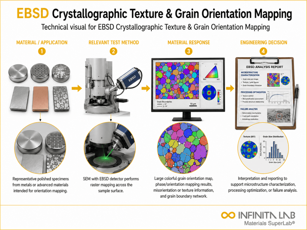 EBSD Testing | Electron Backscatter Diffraction Grain Orientation ...