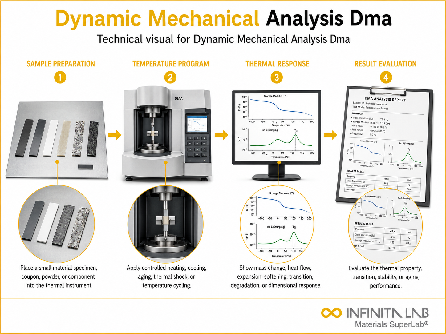 Dynamic Mechanical Analysis (DMA)