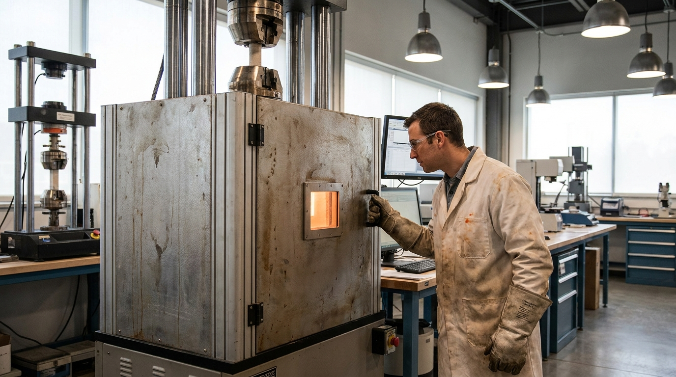 ASTM C1291 Elevated-Temperature Tensile Creep Testing for Monolithic Advanced Ceramics