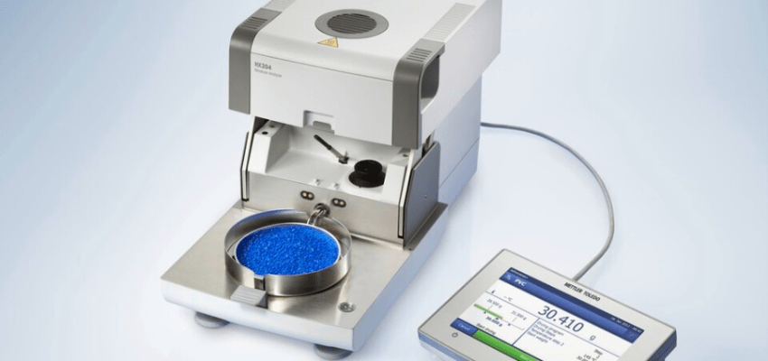 Moisture Testing with ASTM D6980-17.
