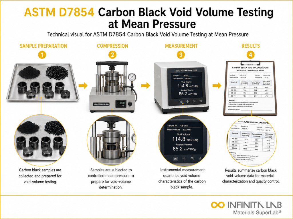 ASTM D7854 Carbon Black Void Volume Testing | Structure Measurement ...