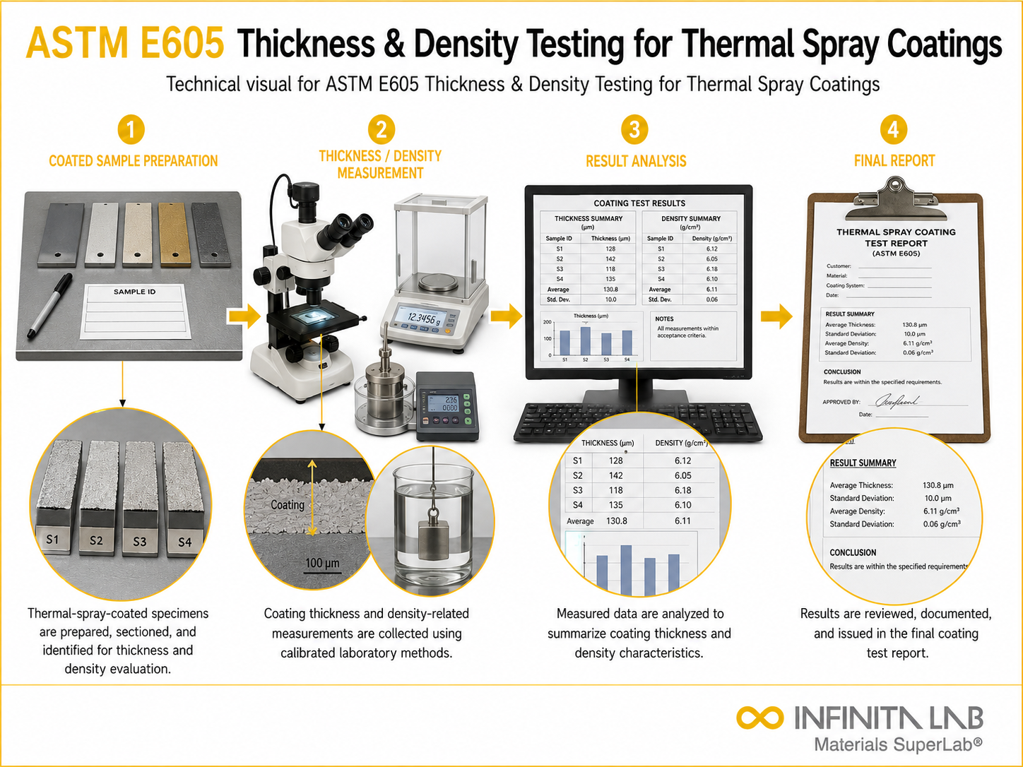 ASTM D7710 Volume & Density Testing for Rigid Materials