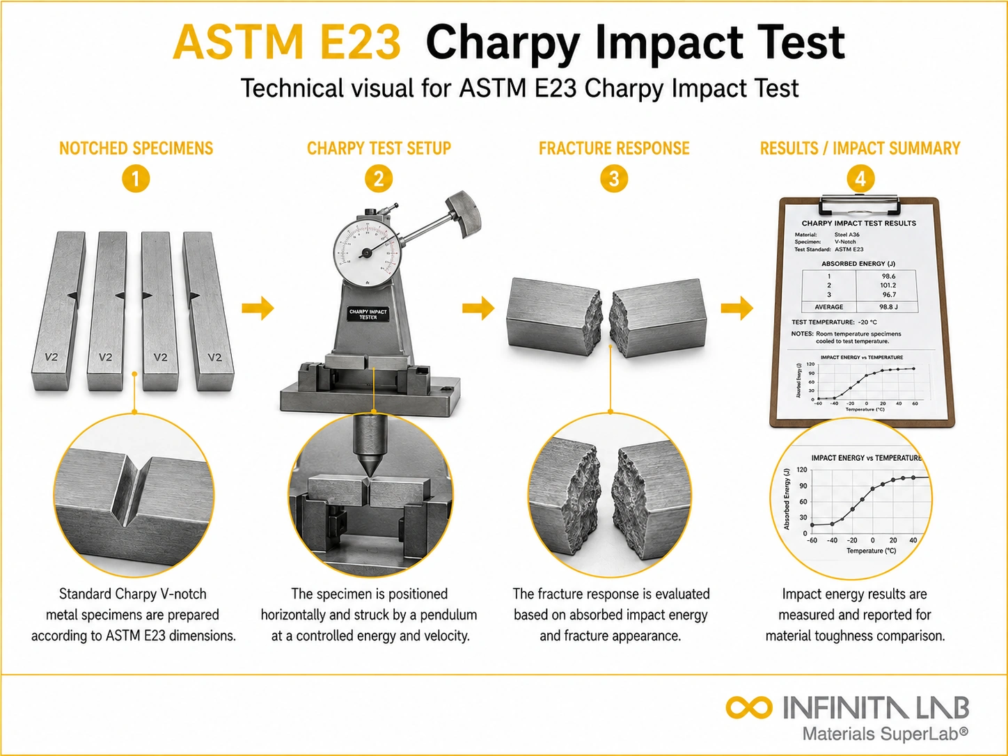 ASTM E23 Charpy Impact Testing