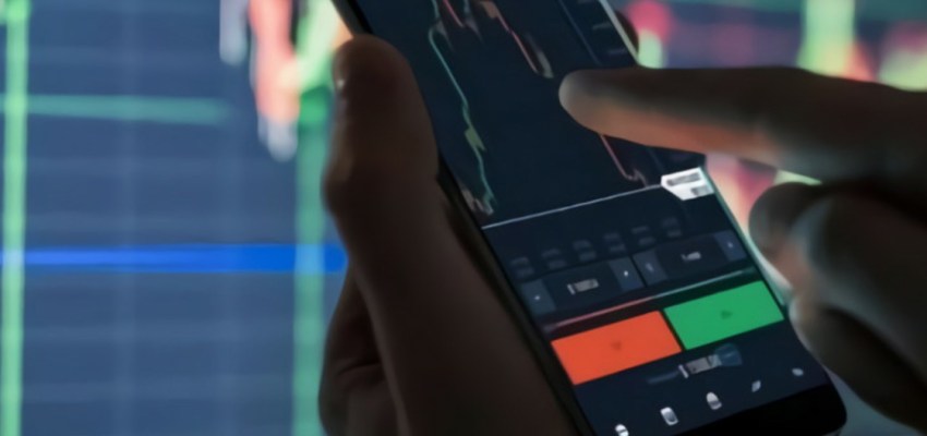 Memristor thin film device on silicon substrate under electrical characterization for synaptic testing