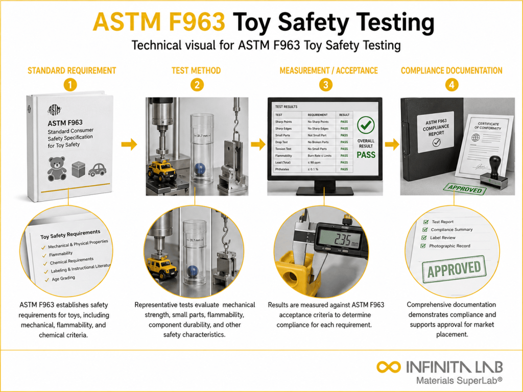 ASTM F963 Toy Safety Testing | Infinita Lab