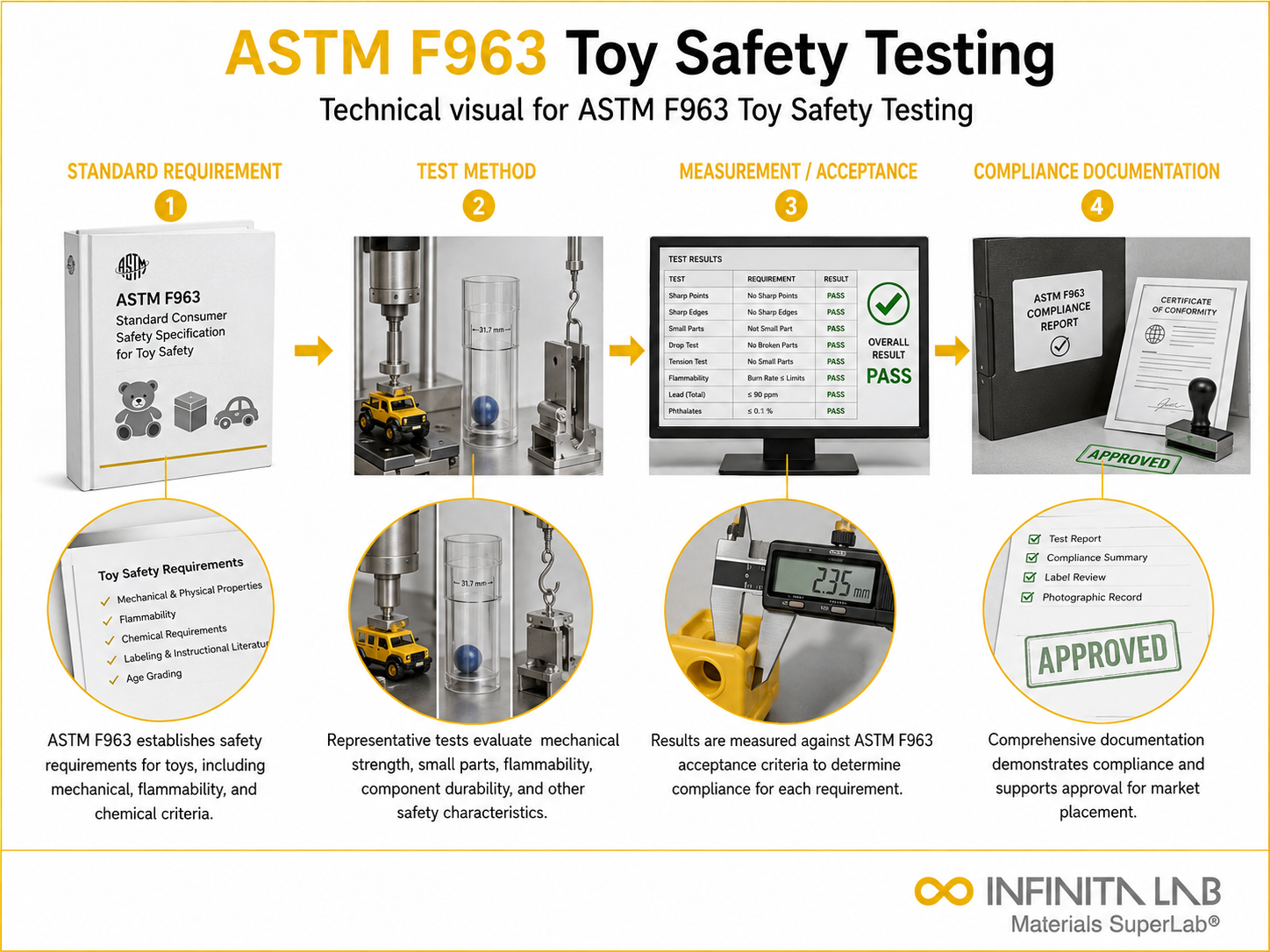 ASTM F963 Toy Safety Testing