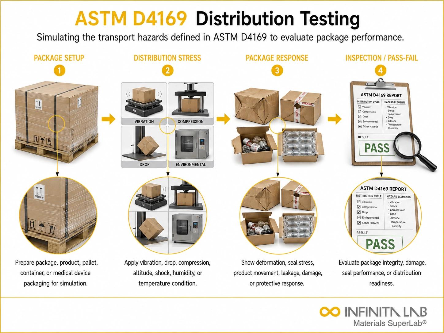 ASTM D4169 Distribution Testing