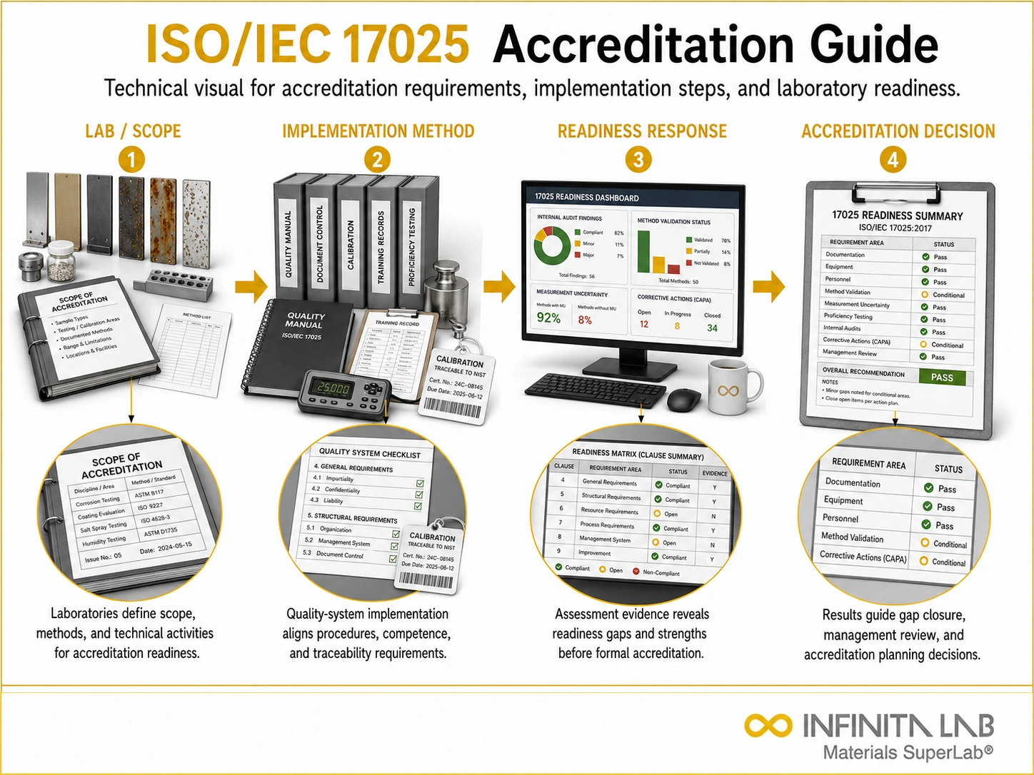 ISO/IEC 17025 Accreditation Guide for Testing Laboratories