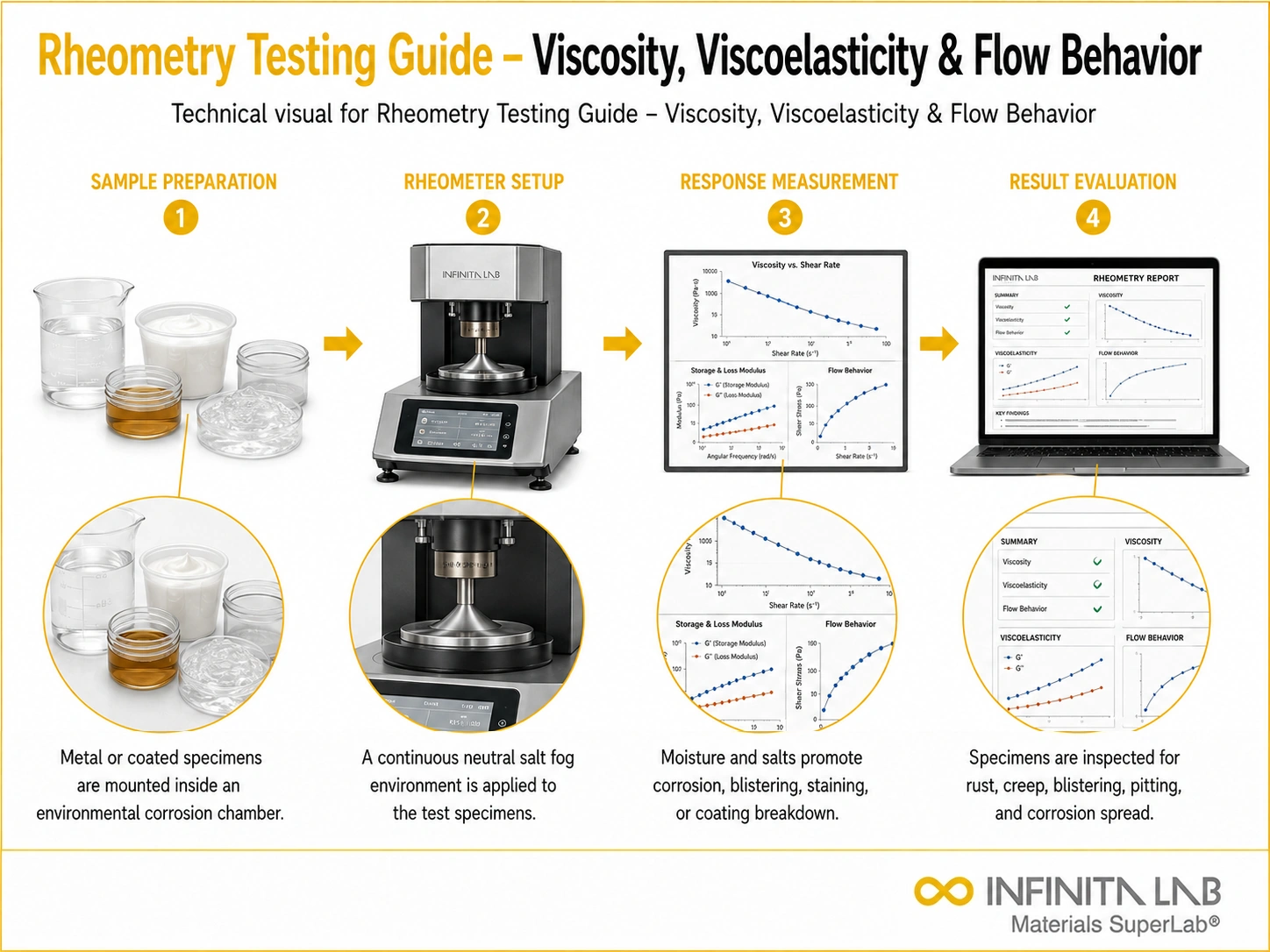 Rheometry Testing Guide – Viscosity, Viscoelasticity & Flow Behavior