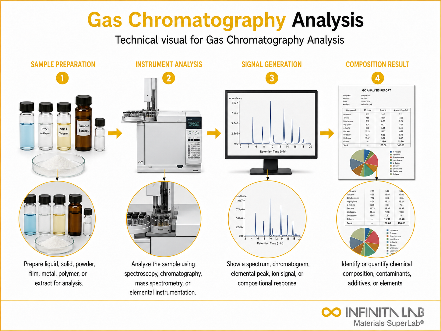 Gas Chromatography (GC) Analysis