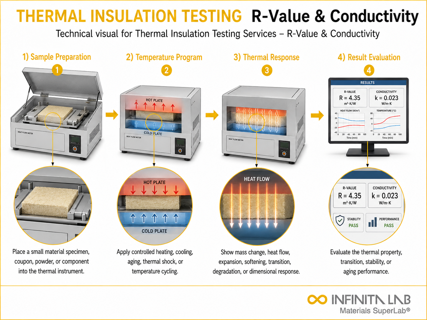 Thermal Insulation Testing Services – R-Value & Conductivity