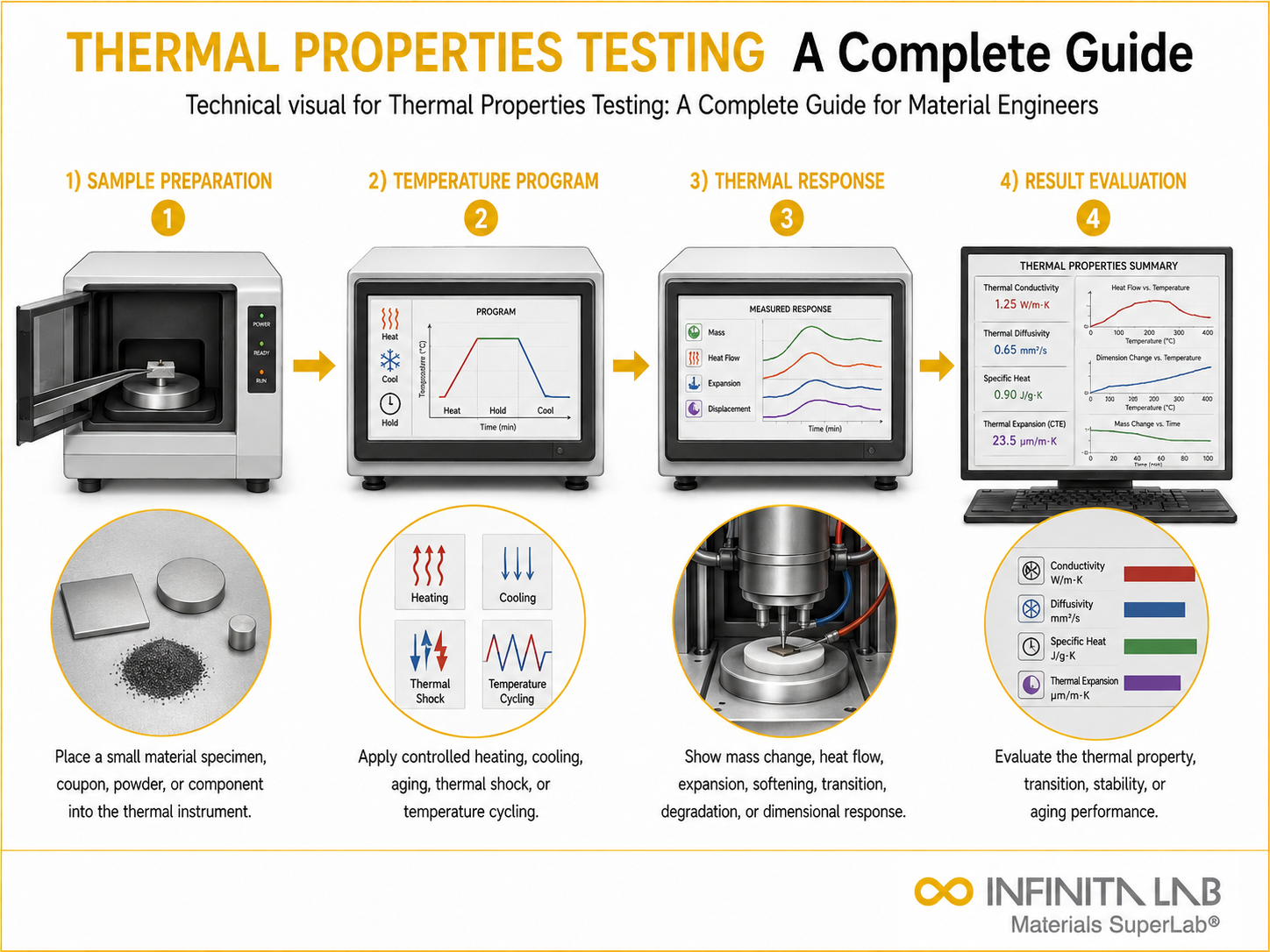 Thermal Properties Testing: A Complete Guide for Material Engineers