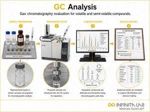 Infinita Engineering Visual showing Gc Analysis general technical visual / needs light review workflow for gc analysis.