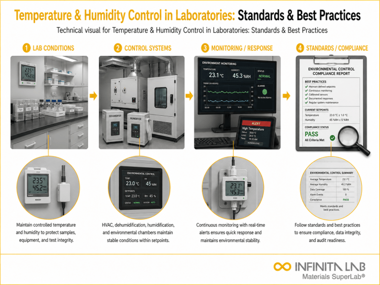 Laboratory Temperature & Humidity Control | ISO 17025 | Infinita Lab