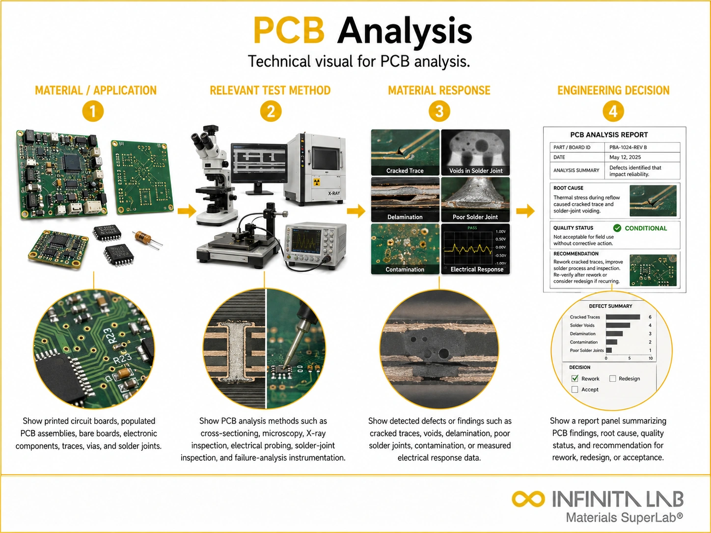 PCB Analysis & Inspection