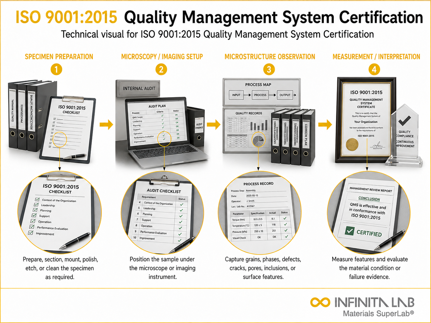 ISO 9001:2015 Quality Management System Certification