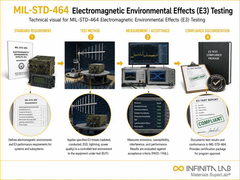 MIL-STD-464 E3 Testing | Military Electromagnetic Environmental Effects ...