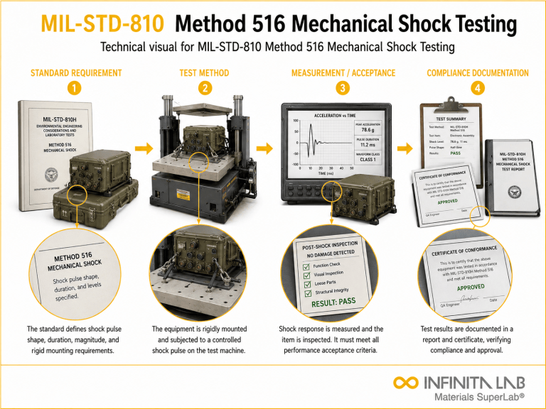 MIL-STD-810 Method 516 Shock Testing | Military Equipment Shock ...