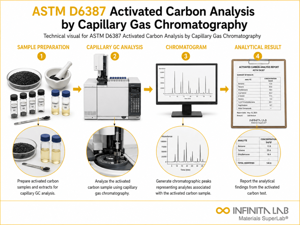 ASTM D6387 Activated Carbon Capillary GC Testing | Organic Extractables ...