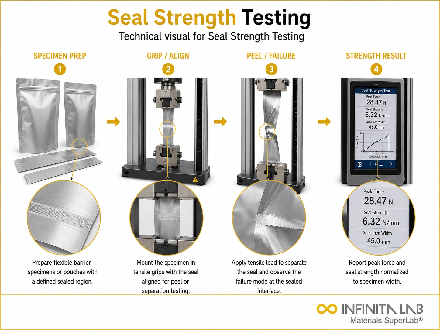 Seal Strength Testing