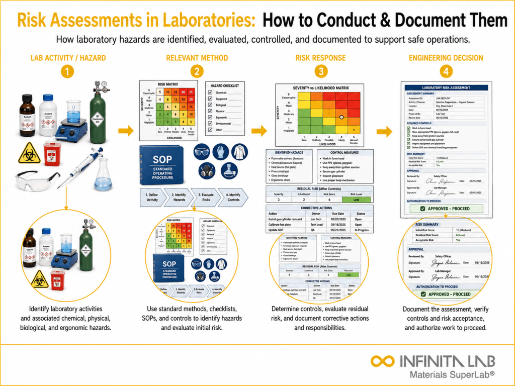 Laboratory Risk Assessment Guide | Hazard Identification & Control