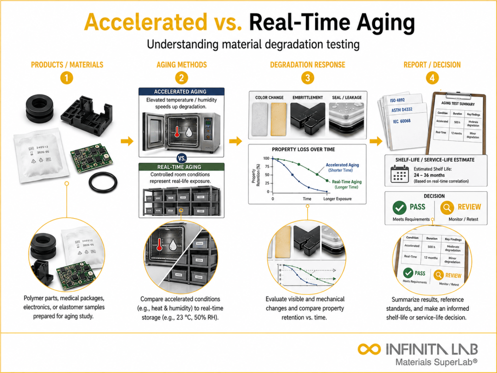 Accelerated Real-Time Aging Testing Guide | Material Degradation ...