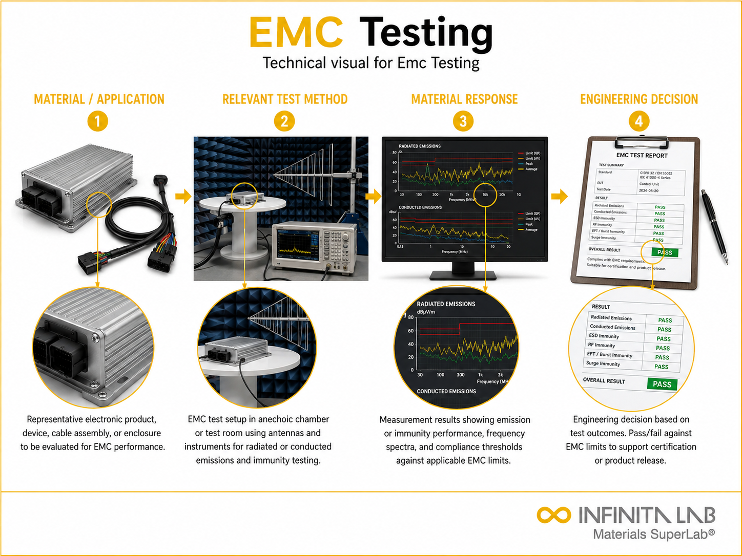 EMC (Electromagnetic Compatibility) Testing