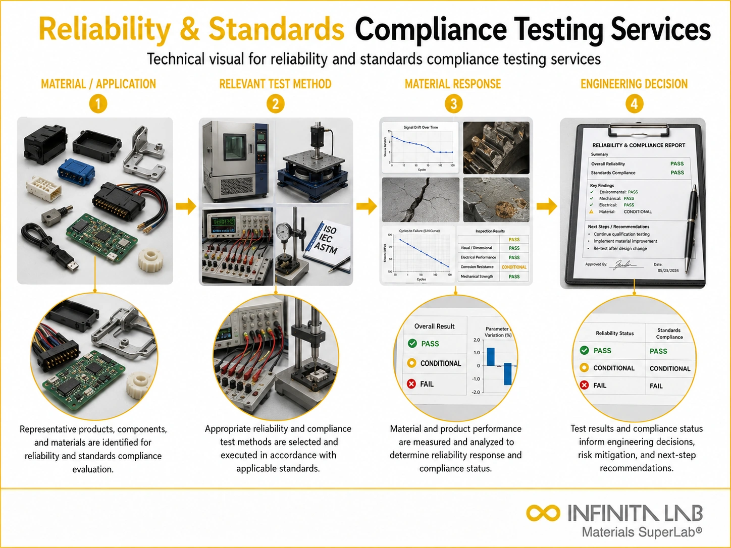 Reliability & Standards Compliance Testing Services