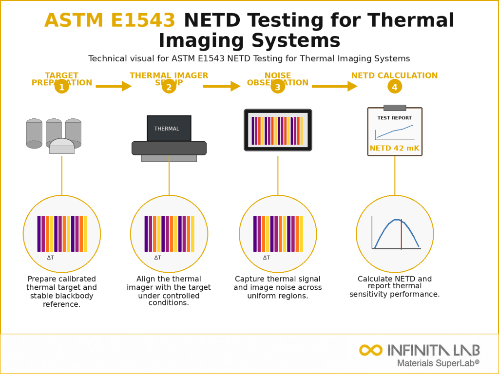 ASTM E1543 Thermal Imaging NETD Testing | Noise Equivalent Temperature ...