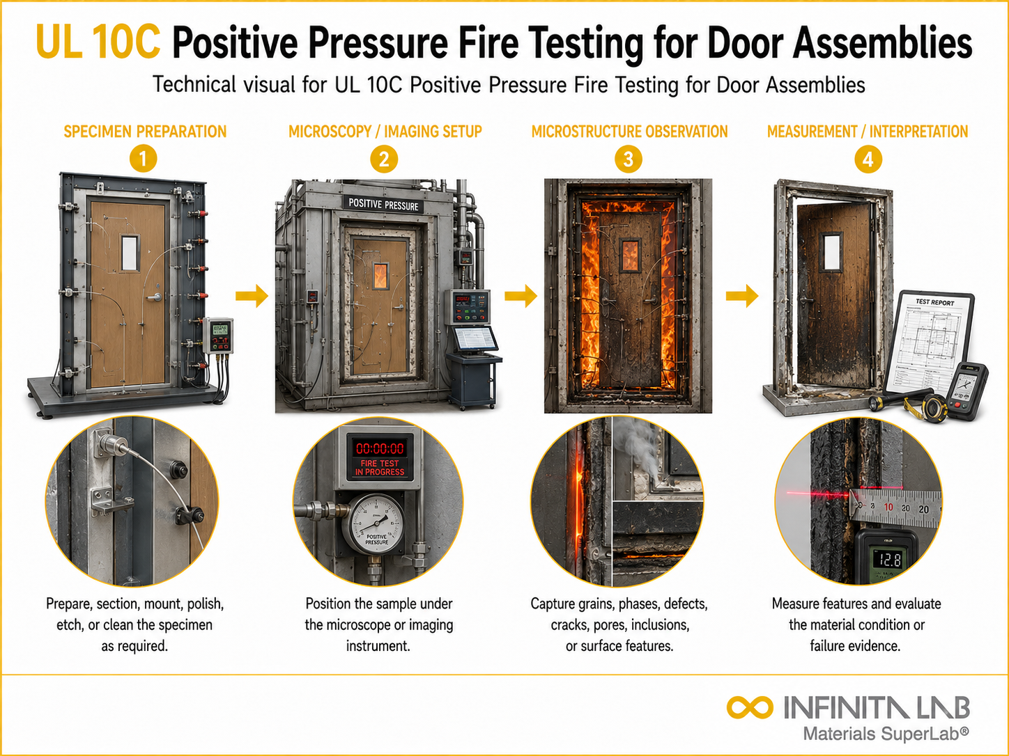 UL 10C Positive Pressure Fire Testing for Door Assemblies