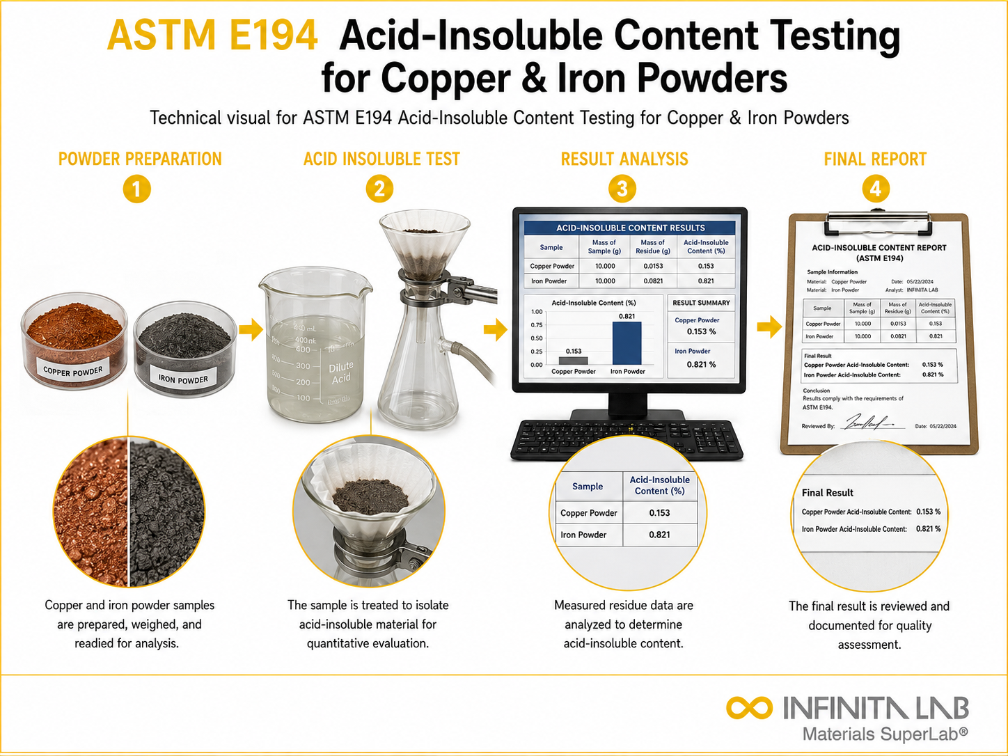 ASTM E1520 Particle Count Testing for Granular Carriers