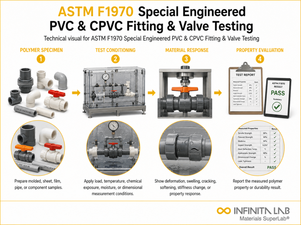 ASTM F1970 Special Engineered PVC CPVC Fittings Testing | Plastic ...