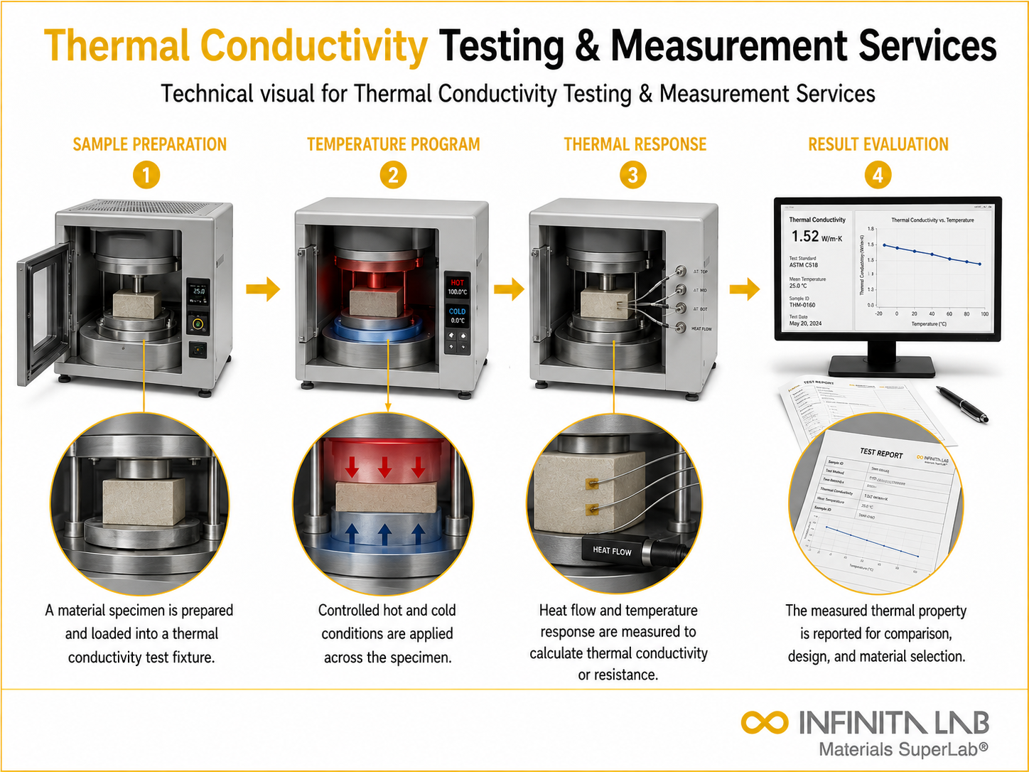 Thermal Conductivity Testing & Measurement Services
