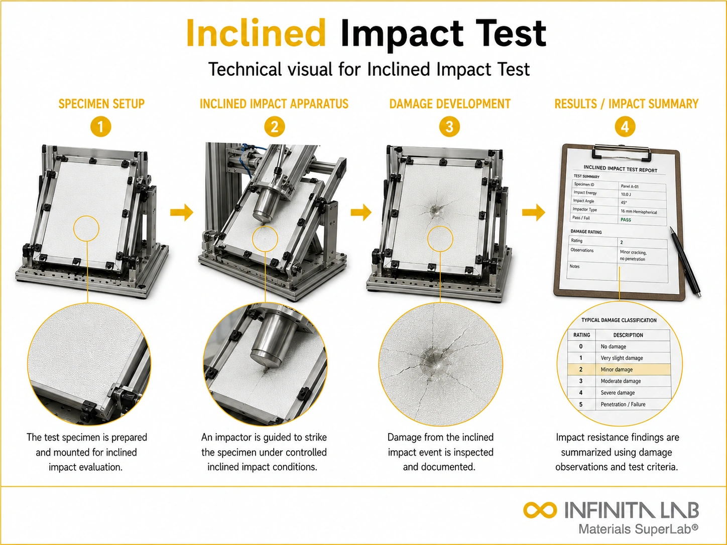 Inclined Impact Testing