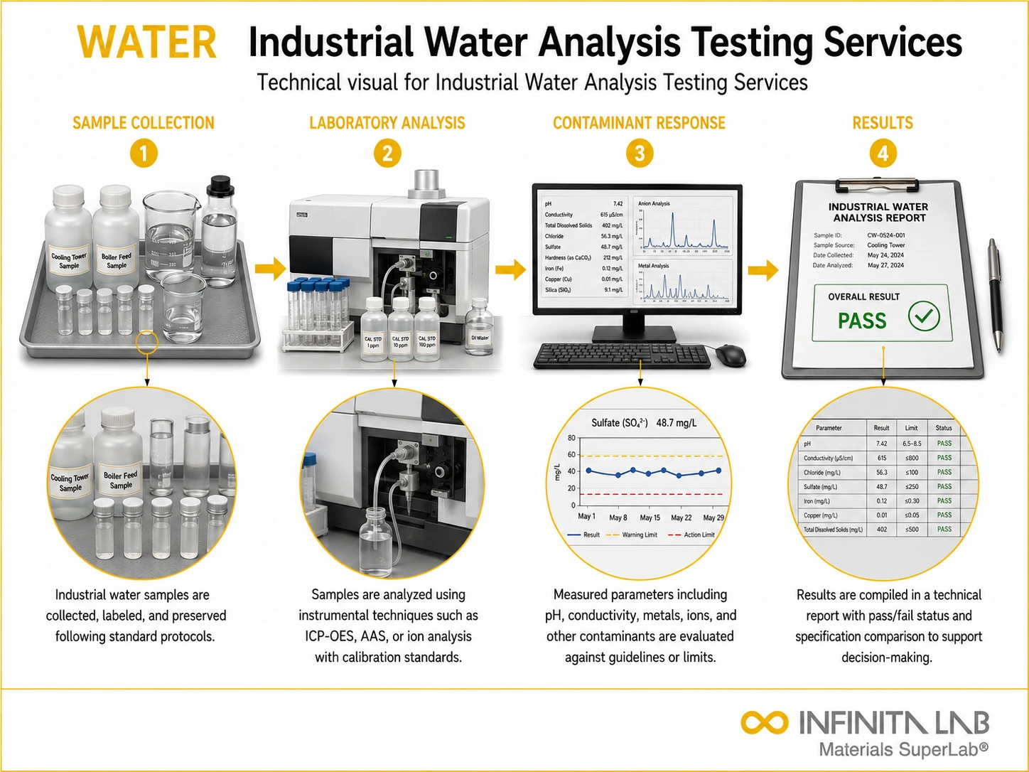 Water System Validation & Monitoring Services for Pharma & Biotech