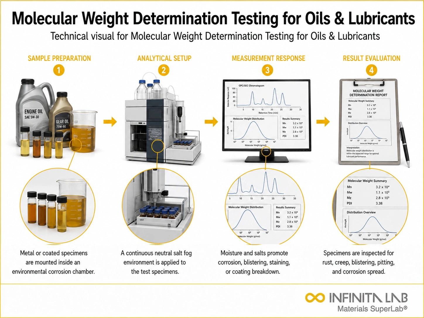 Molecular Weight Determination Testing for Oils & Lubricants