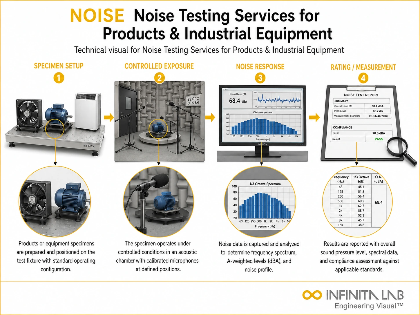 Noise Testing Services