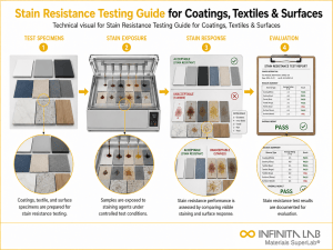 Stain Inspection Cloth Stain Resistance Testing Guide | Surface Coating Fabric Stain ...