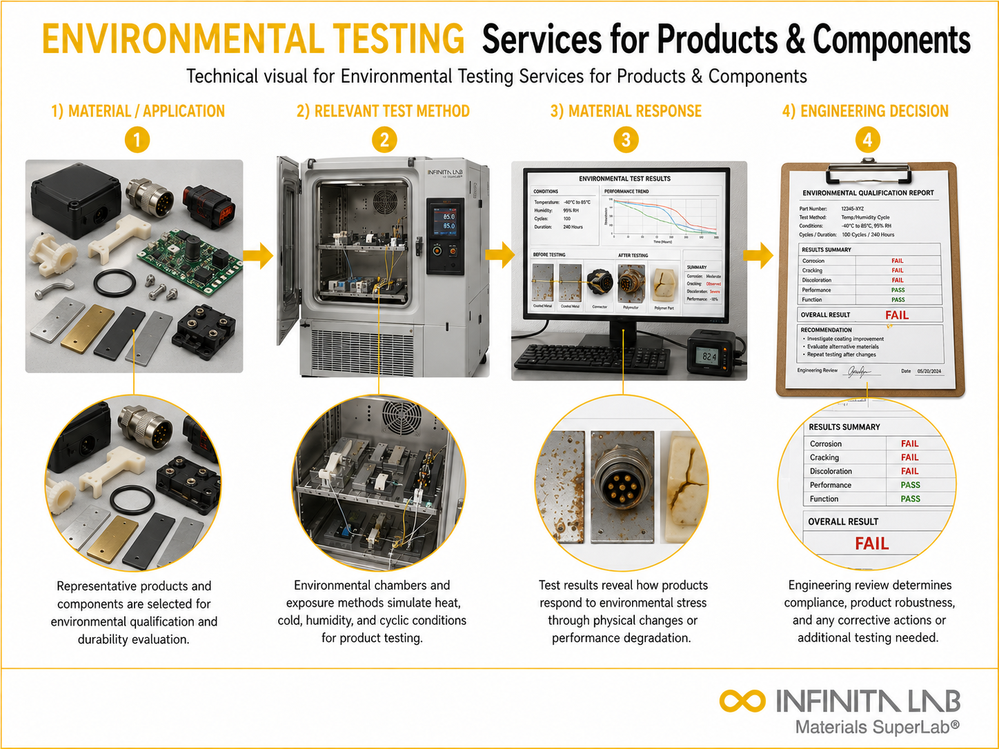 Environmental Testing Services for Products & Components